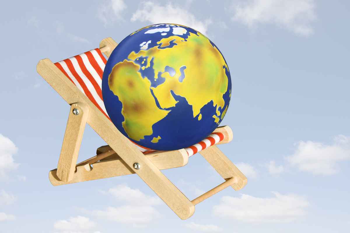 Wann kommt die Erde mal zur Ruhe?