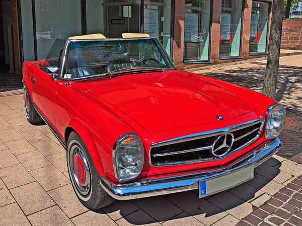 Ein Roter