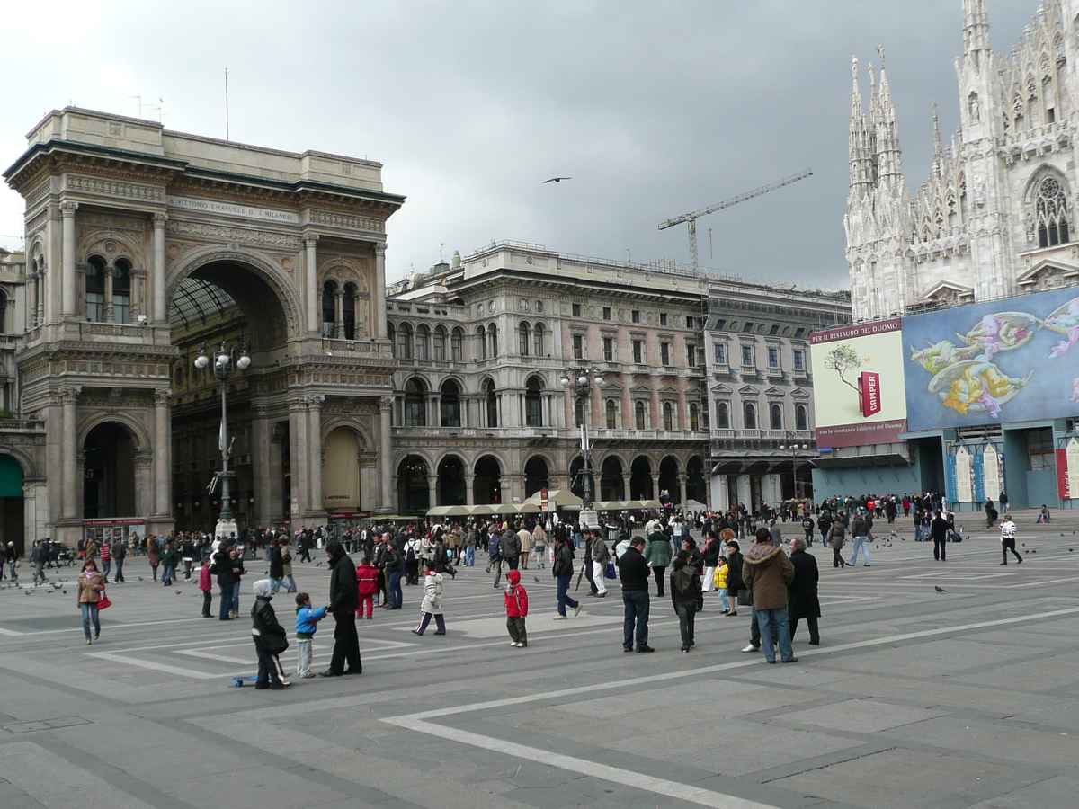 Mailänder Dom + Galleria Vittorio Emanuele