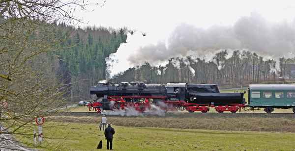 Fotozug für Bahnfans