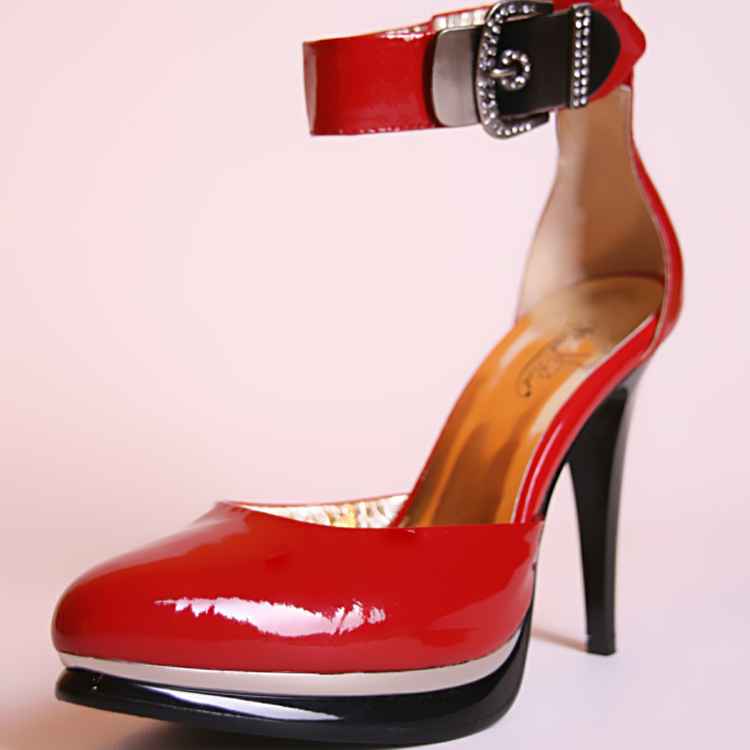 Rote Killer High Heels