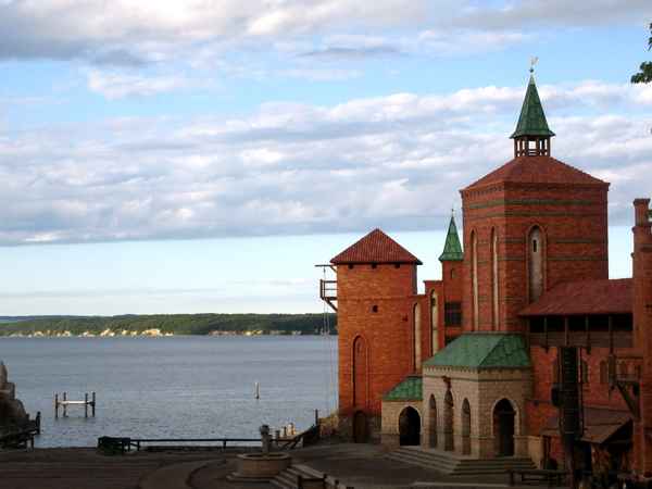 Freilichtbühne am Jasmunder Bodden