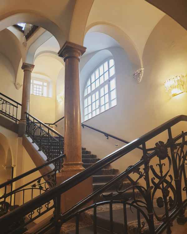 Wunderschönes Treppenhaus