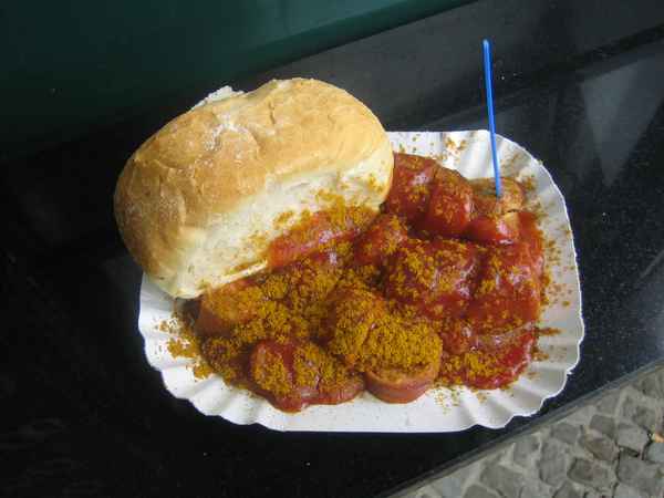 Berliner Currywurst