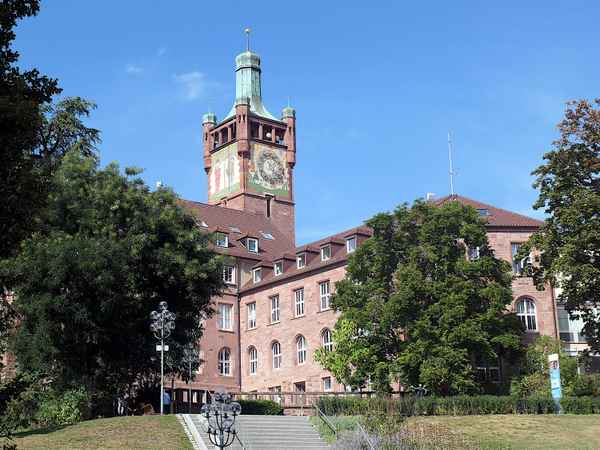 Pforzheim Bezirksamtsturm