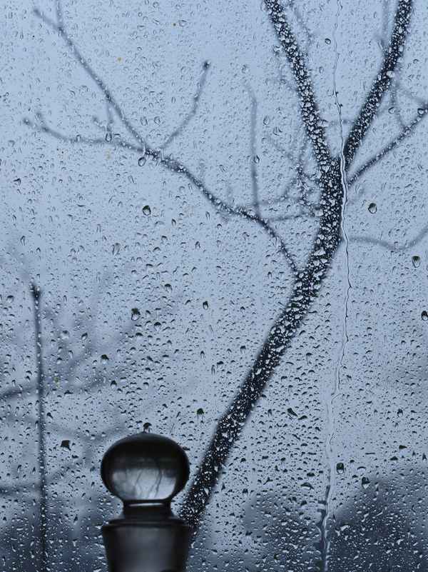 regentropfen, die an mein fenster....................