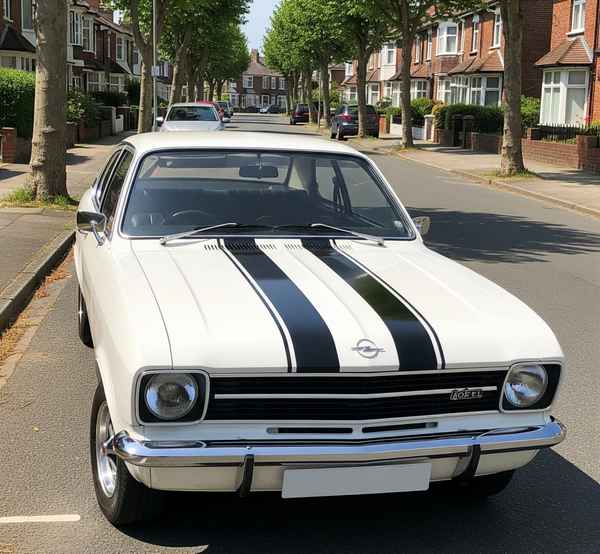 Opel Kadett B 1972