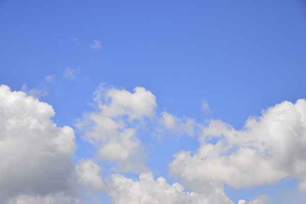 Himmel und Wolken