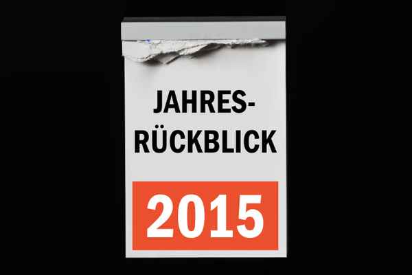 Jahresrückblick 2015