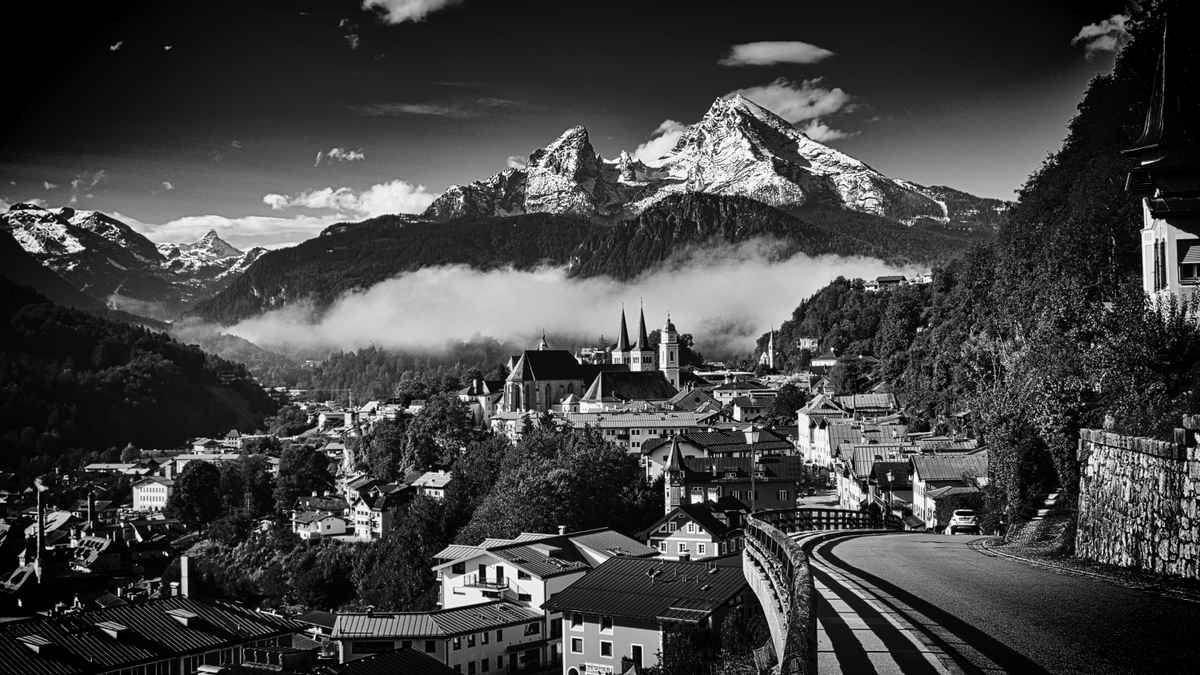 Berchtesgaden SW