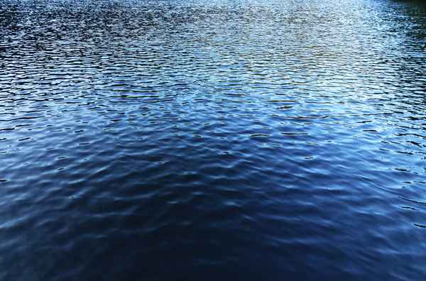 Geheimnisvolle Wasser