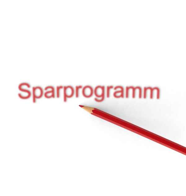 Sparprogramm