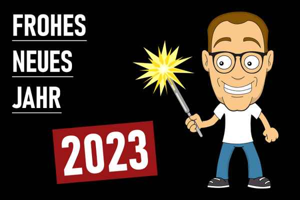 Frohes Neues Jahr 2023