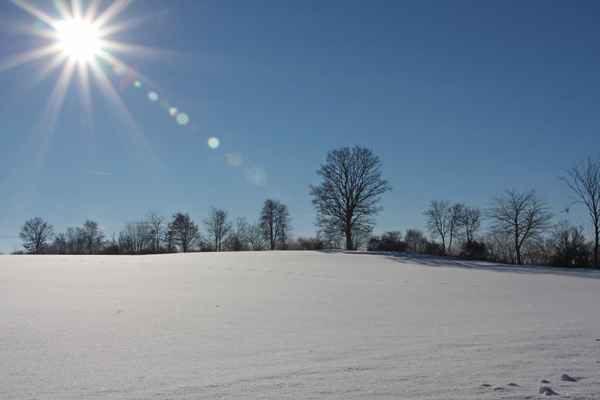 Winter auf der Schwäbischen Alb