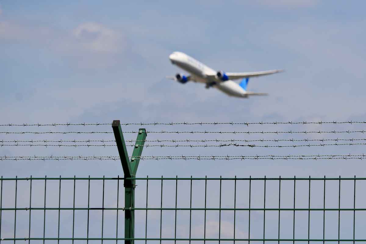 Eingeschränkte Luftfahrt