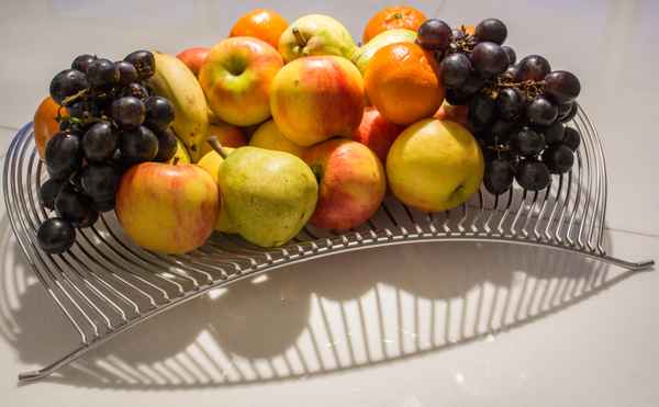 Vitaminreicher Obstkorb