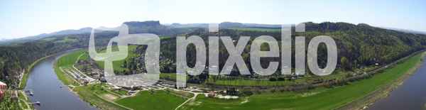Panorama Oberrathen Sächsische Schweiz