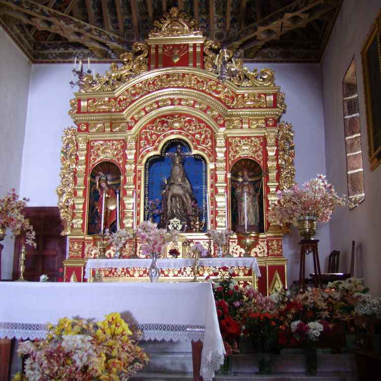 Altar der Kirche Ermita de N S de las Angustias