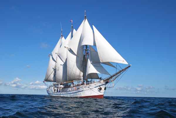 Großherzogin Elisabeth im Wind