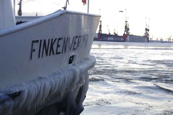 Fähre nach Finkenwerder