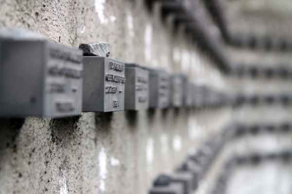 Gedenkstätte für deportierte und ermordete Juden