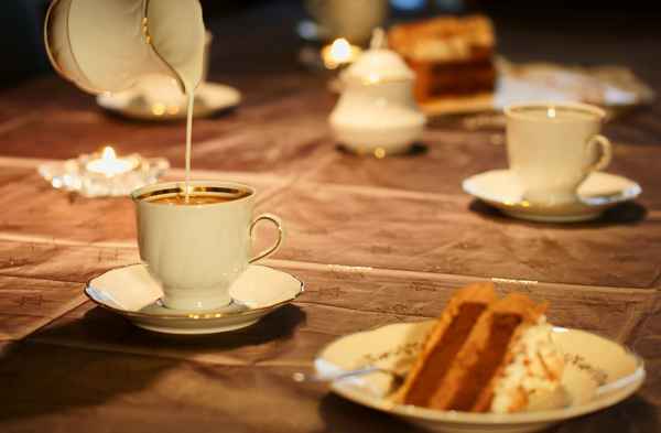 Kaffee und Kuchen