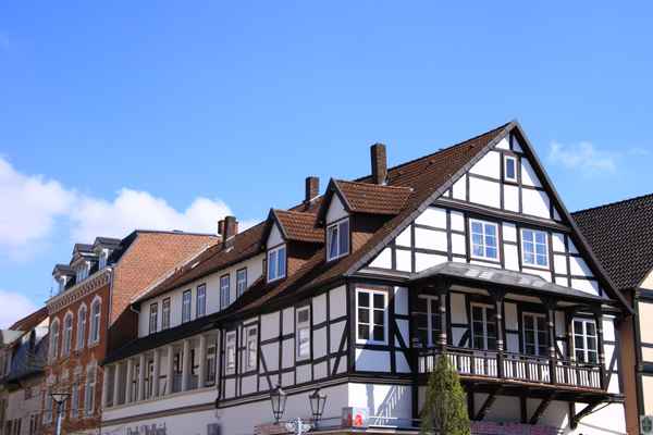 Ein  Fachwerkhaus  in  Rinteln