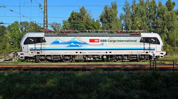 SBB Cargo International Lokomotive