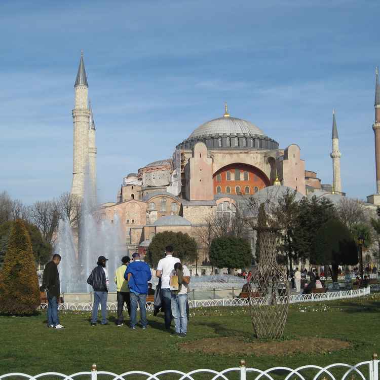 Die blaue Moschee in Istanbul