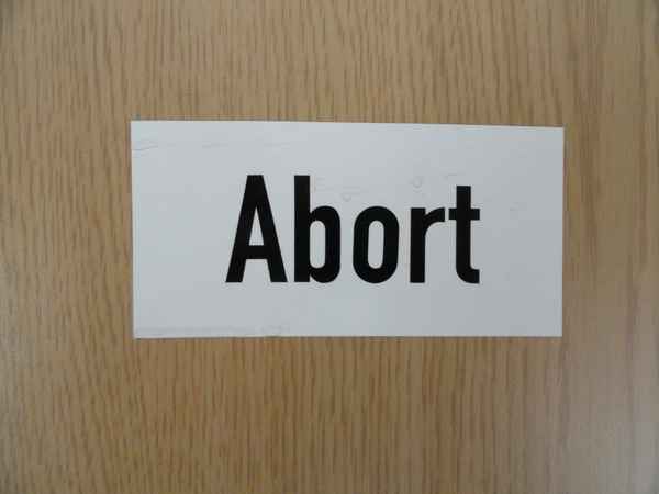 Abort