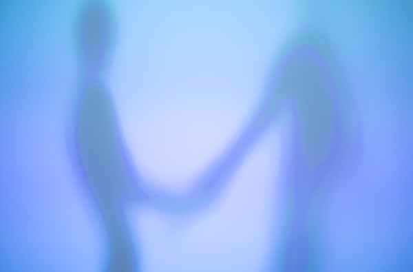 Weiche Silhouetten (blaue Serie) 03