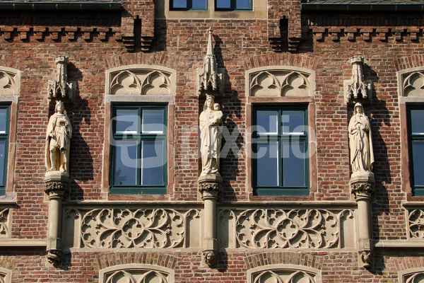 Schloss Paffendorf zu Bergheim, Fassadendetail #2
