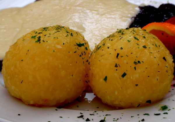 Klöße Klösse