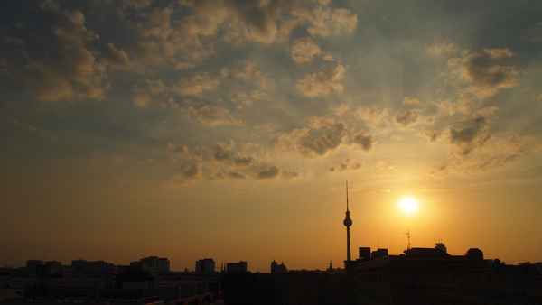Berlin am Abend
