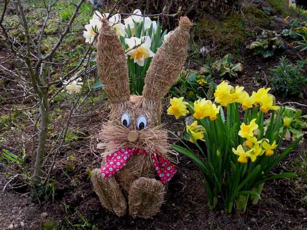 Warten auf Ostern