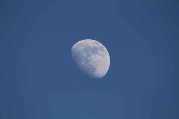 Zunehmender Mond