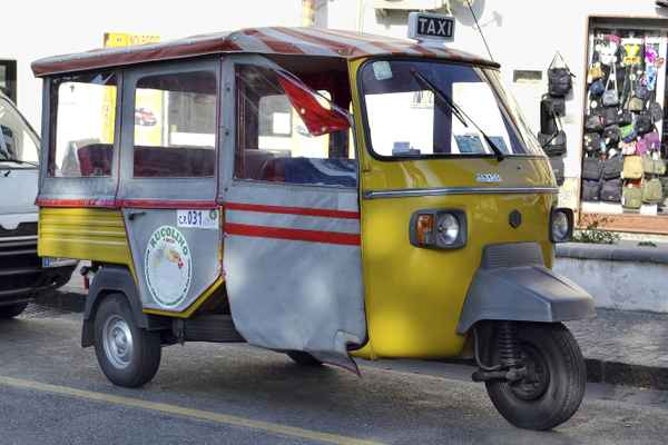 Taxi auf Ischia