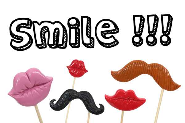 Smile!