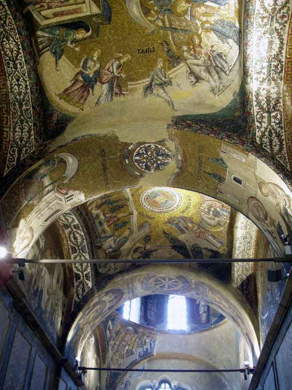 Deckenbemalung Chorus-Klosterkirche