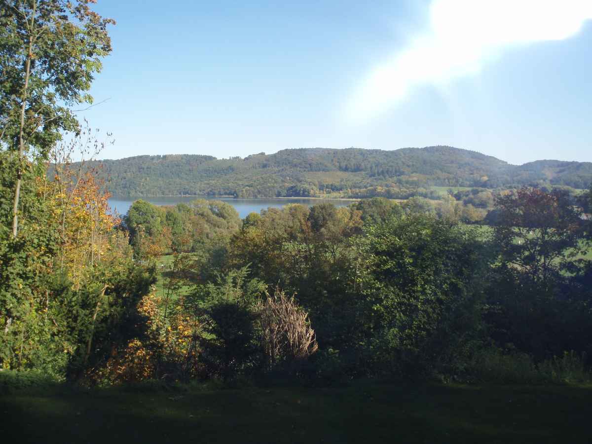 Wunderschönes Schutzgebiet um den Laacher See