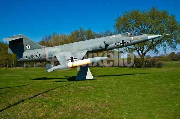 Starfigther F104G  Eingang MFG 1