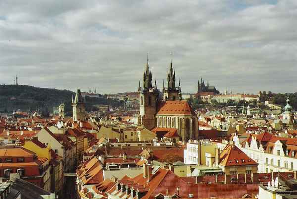 Die Goldene Stadt Prag