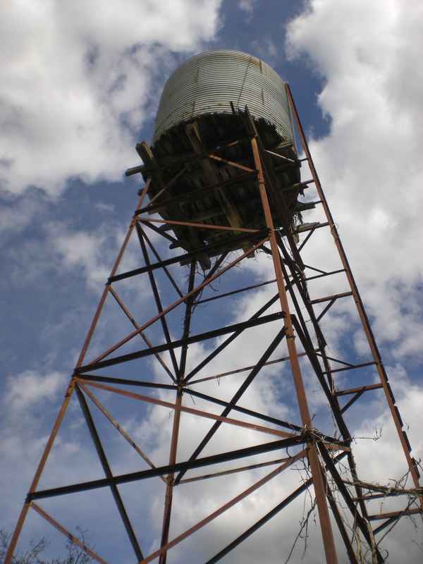 Alter Wasserturm in Australien / Foto: Alexander Hauk