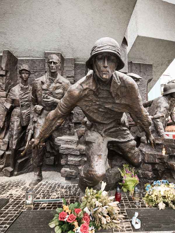 Denkmal des Warschauer Aufstandes 1944