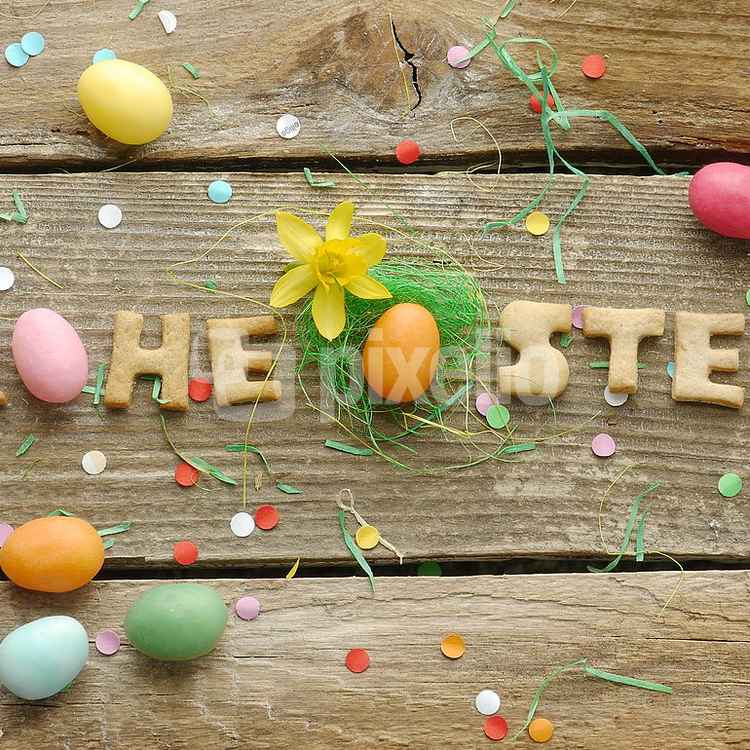 Frohe Ostern . . .