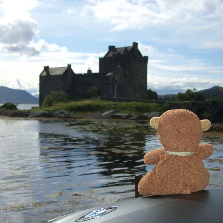 Angeber in Schottland