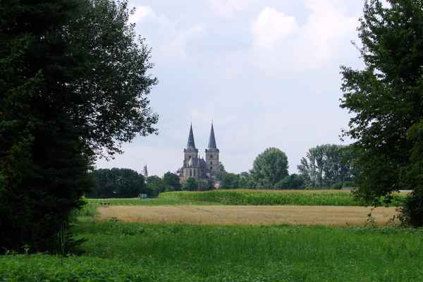 Xanten, Dom, Fernblick