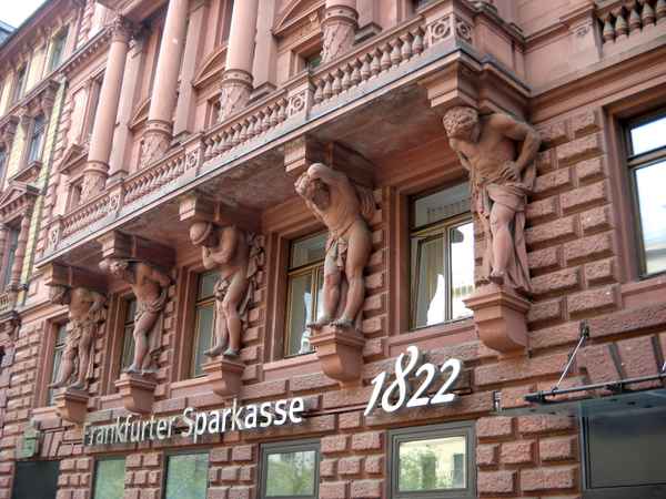 Frankfurt/Main - Fassade am Börsenplatz