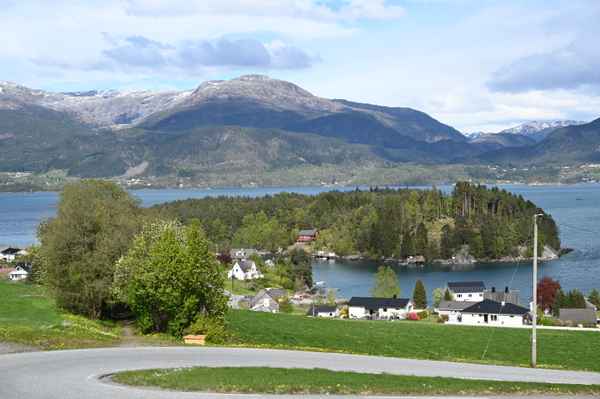 Norwegen Fjorde