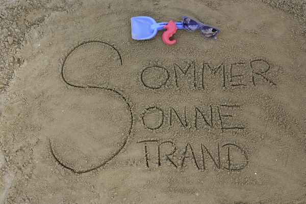 Sommer, Sonne, Strand